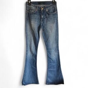 Joe's Jeans Blue Flare Wide Leg Denim